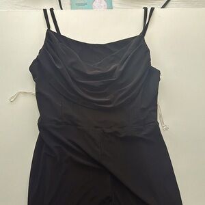 Fashion nova cowl neck jumpsuit